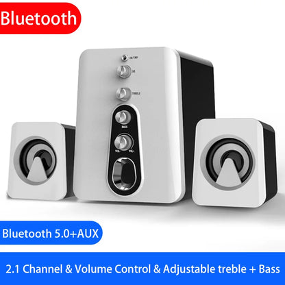 Sistema De cine en casa Altavoz Bluetooth Altavoces cine Bleutooth Altavoces Bocinas sonido Caixa De Som Para PC ordenador De escritorio