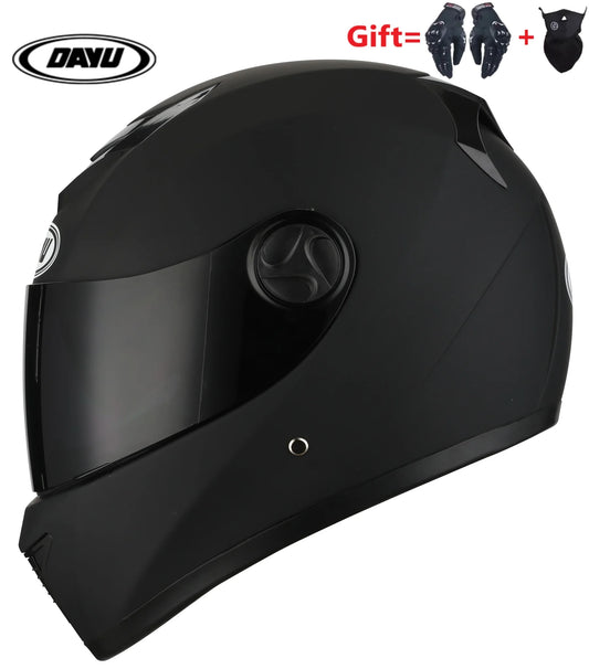 casco con lente Dual casco de Moto integral motorbike