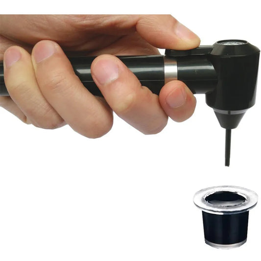 Mezclador de tinta eléctrico para maquillaje