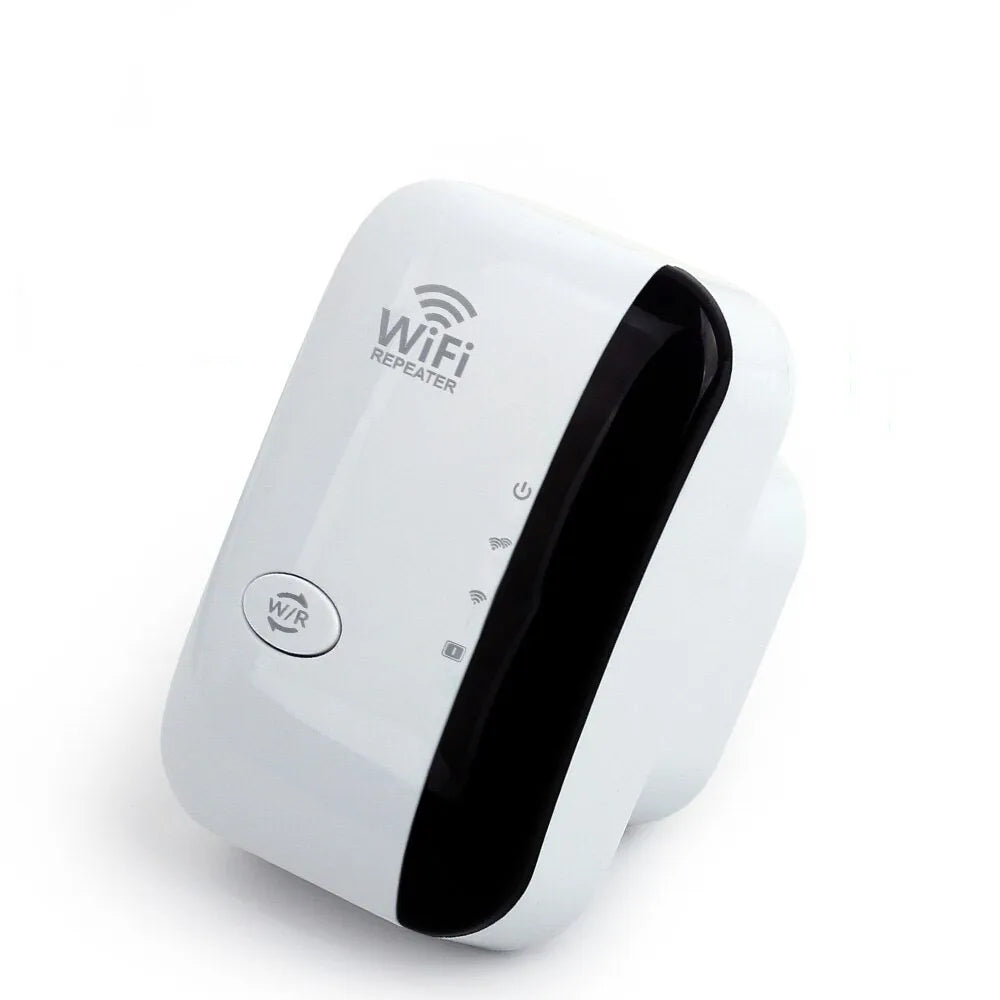 Repetidor WiFi inalámbrico de 300Mbps, extensor Wifi de 2,4G, amplificador WiFi 802.11N, amplificador de señal WiFi, enrutador Reapeter Wifi de largo alcance