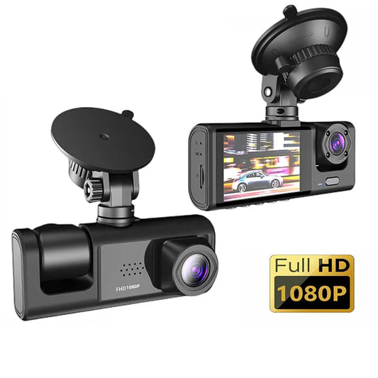 Dash Cam con grabación en bucle de visión nocturna por infrarrojos