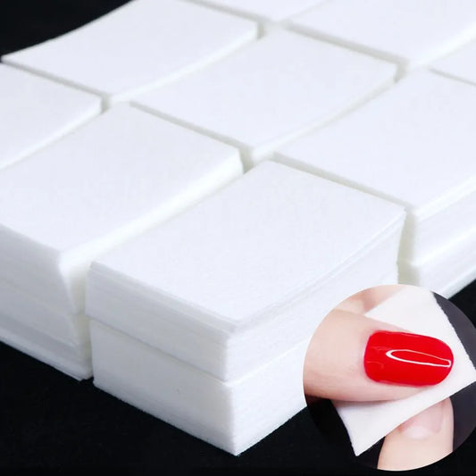 Almohadillas de eliminación de esmalte de uñas