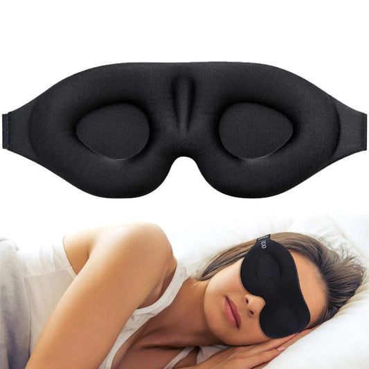 Antifaz para dormir 3D contorneado