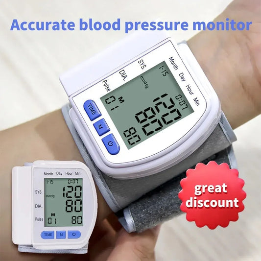 Monitor de presión arterial inteligente barato