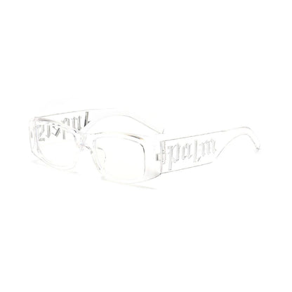 Gafas De Sol cuadradas De montura pequeña Retro para mujer, diseño De marca De lujo, Gafas De Sol Punk De Hip Hop, Gafas De Sol para Bar para hombre, Gafas De fiesta UV400